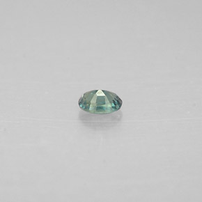 Alexandrite Verde/Vermelho Natural 0.08ct, Corte Oval, VS