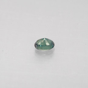 Alexandrita multicolorido natural 0,10ct, corte oval, VS