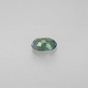 Alexandrita multicolorido natural 0,17ct, corte oval, VS
