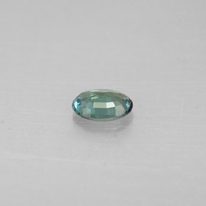 Alexandrita multicolorido natural 0,15ct, corte oval, VS