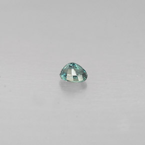 Alexandrite Verde/Vermelho Natural 0.07ct, Corte Oval, VS