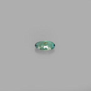 Alexandrita multicolorido natural 0,12ct, corte oval, VS