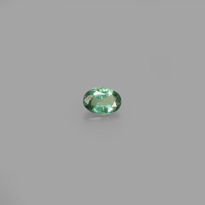 Alexandrite Verde/Vermelho Natural 0.08ct, Corte Oval, VS