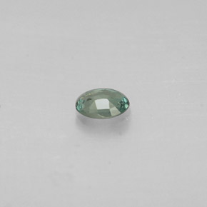 Alexandrite Verde/Vermelho Natural 0.12ct, Corte Oval, VS