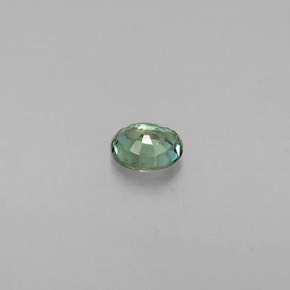 Alexandrite Verde/Vermelho Natural 0.15ct, Corte Oval, VS