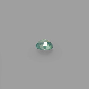 Alexandrita multicolorido natural 0,12ct, corte oval, VS