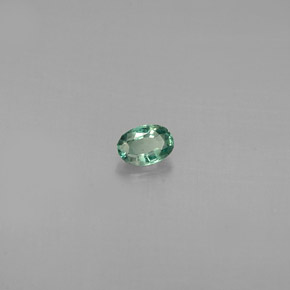 Alexandrite Verde/Vermelho Natural 0.12ct, Corte Oval, VS