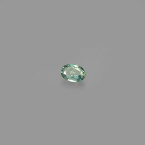Alexandrite Verde/Vermelho Natural 0.08ct, Corte Oval, VS