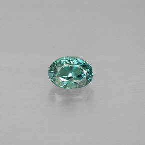 Alexandrite Verde/Vermelho Natural 0.45ct, Corte Oval, VS
