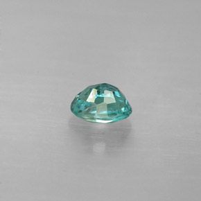Alexandrite Verde/Vermelho Natural 0.45ct, Corte Oval, VS