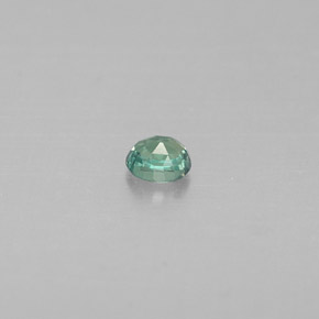 Alexandrita multicolorido natural 0,06ct, corte oval, VVS-VS