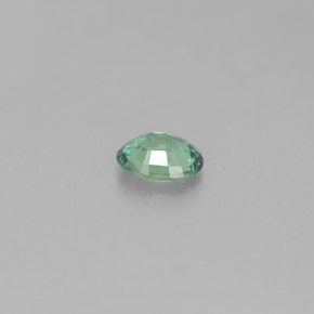 Alexandrita multicolorido natural 0,25ct, corte oval, VVS-VS