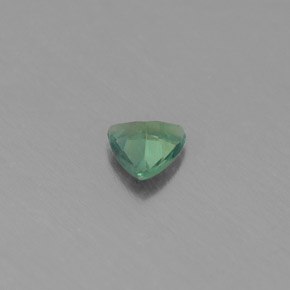 Alexandrite Verde/Vermelho Natural 0.15ct, Trilhão, VS