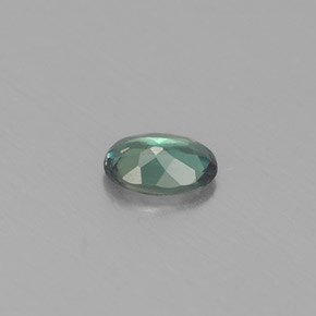 Alexandrita multicolorido natural 0,22ct, corte oval, VS