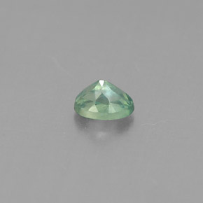 Alexandrita multicolorido natural 0,20ct, corte oval, VS