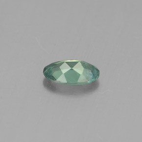Alexandrite Verde/Vermelho Natural 0.24ct, Corte Oval, VS
