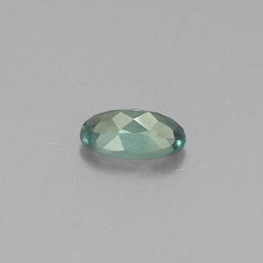 Alexandrita multicolorido natural 0,27ct, corte oval, VS