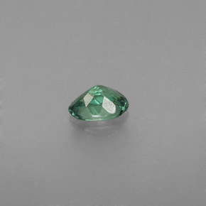 Alexandrita multicolorido natural 0,25ct, corte oval, VS