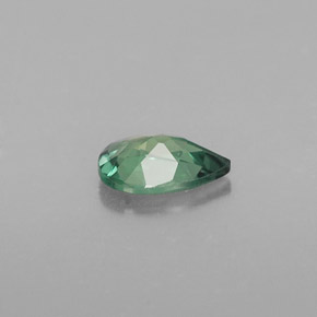 Alexandrita multicolorido natural 0,50ct, formato de pêra, VS