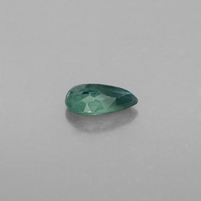 Alexandrite Verde/Vermelho Natural 0.38ct, Formato de pêra, VS
