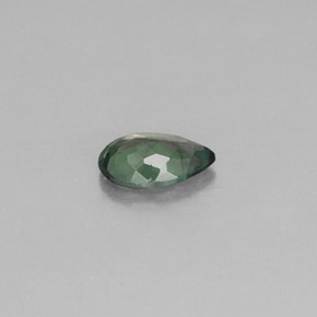 Alexandrita multicolorido natural 0,34ct, formato de pêra, VS