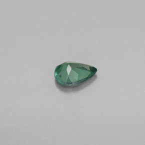 Alexandrita multicolorido natural 0,29ct, formato de pêra, VS