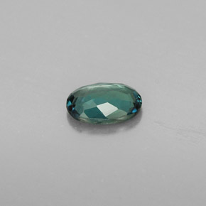 Alexandrita multicolorido natural 0,46ct, corte oval, VS