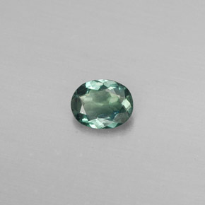 Alexandrite Verde/Vermelho Natural 0.29ct, Corte Oval, VS