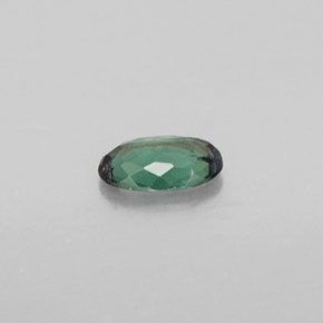 Alexandrita multicolorido natural 0,44ct, corte oval, VS