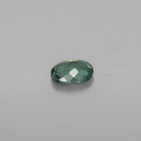 Alexandrite Verde/Vermelho Natural 0.36ct, Corte Oval, VS