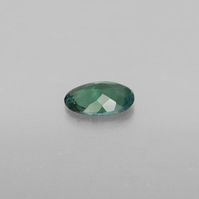 Alexandrite Verde/Vermelho Natural 0.35ct, Corte Oval, VS-SI