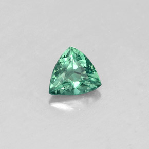 Alexandrite Verde/Vermelho Natural 0.24ct, Trilhão, VS