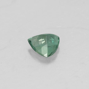 Alexandrite Verde/Vermelho Natural 0.24ct, Trilhão, VS