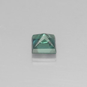Alexandrita multicolorido natural 0,33ct, quadrado, VS