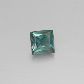 Alexandrite Verde/Vermelho Natural 0.29ct, Quadrado, VS