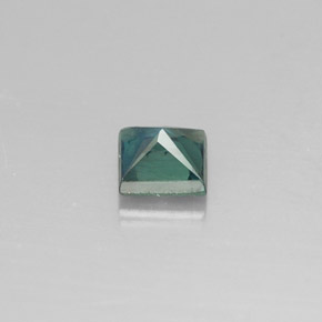Alexandrite Verde/Vermelho Natural 0.29ct, Quadrado, VS