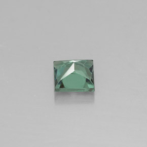 Alexandrite Verde/Vermelho Natural 0.29ct, Quadrado, VS