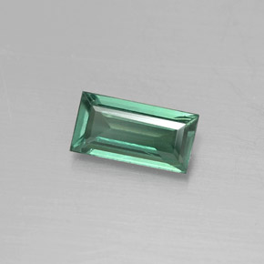 Alexandrite Verde/Vermelho Natural 0.35ct, baguete, VS