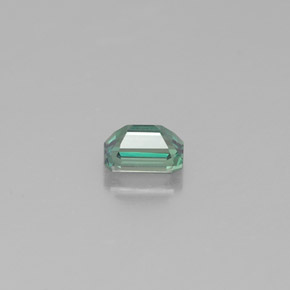 Alexandrita multicolorido natural 0,25ct, corte esmeralda, VVS-VS
