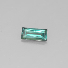 Alexandrita multicolorido natural 0,18ct, baguete, VVS-VS
