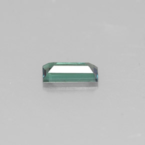 Alexandrita multicolorido natural 0,18ct, baguete, VVS-VS
