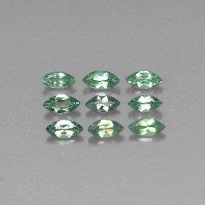 Pedras preciosas de alexandrita mudança de cor natural de  ct, marquise, VS