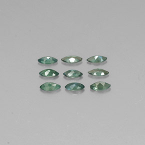 Pedras preciosas de alexandrita multicolorido natural de  ct, marquise, VS