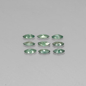 Pedras preciosas de alexandrita multicolorido natural de  ct, marquise, VS