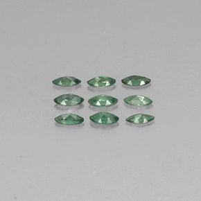 Pedras preciosas de alexandrita mudança de cor natural de  ct, marquise, VS