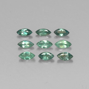 Pedras preciosas de Alexandrite Verde/Vermelho natural de  ct, Marquesa, VS