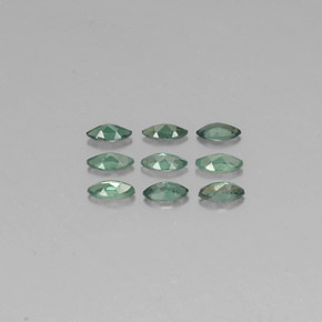 Pedras preciosas de Alexandrite Verde/Vermelho natural de  ct, Marquesa, VS