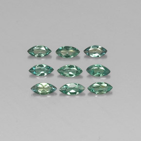 Pedras preciosas de alexandrita multicolorido natural de  ct, marquise, VS