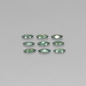 Pedras preciosas de alexandrita multicolorido natural de  ct, marquise, VS
