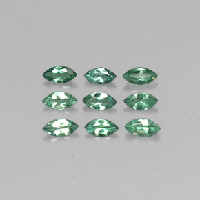Pedras preciosas de alexandrita multicolorido natural de  ct, marquise, VS